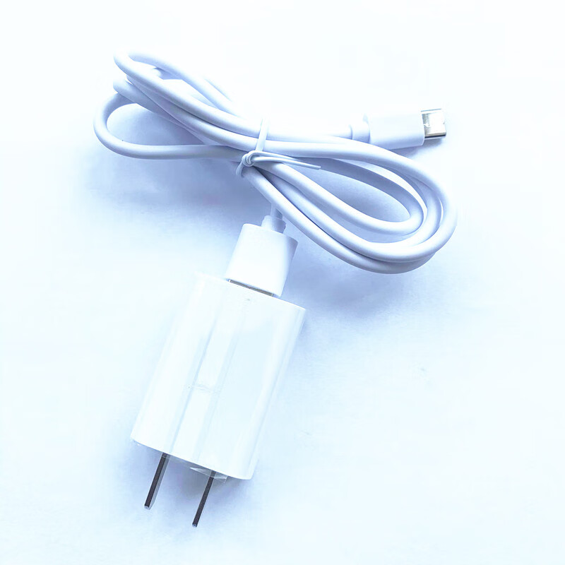原适用装小米米家t300 mes602电动牙刷头type-c usb充电器电源线配件