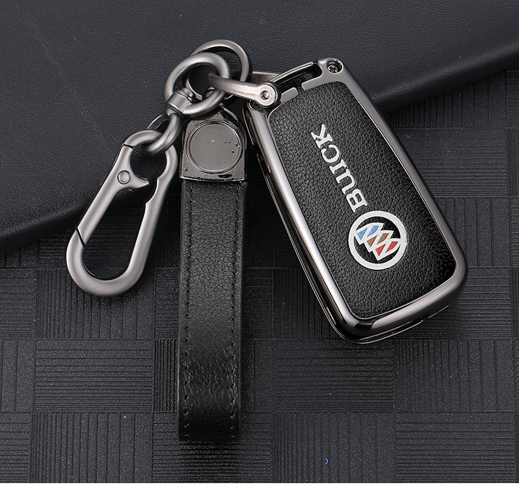 适用于别克英朗合金金属车钥匙套微蓝昂科威gl8阅gl6君威君越凯越包a