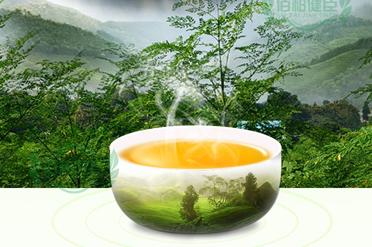 辣木茶养生茶 辣木叶茶 云南辣木绿茶 非印度辣木籽茶 7罐装1050克