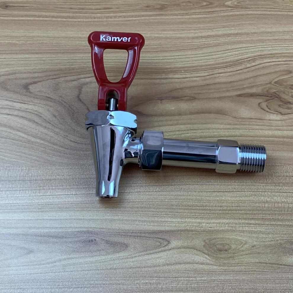 美水龙头烫志高水嘴凯美尔开水器配件出水口三鼎吉之美原装红色