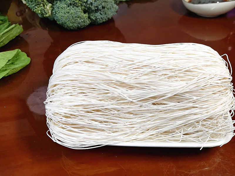 福州手工线面 福建特产面线糊 生日面长寿面挂面条细面龙须面 500克x4