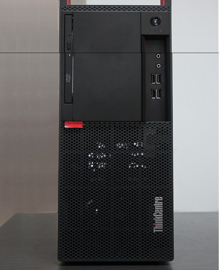 联想台式机(m910t升级版)m920t商用办公电脑主机 单主机(带原装键鼠)