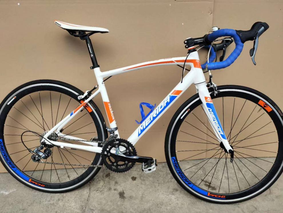 斯特拉93公路车二手公路自行车幻影斯特拉9391929495d成人学生变速