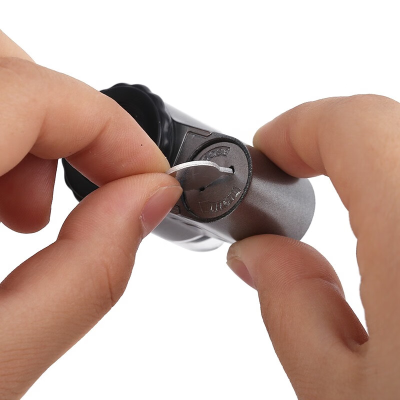 迪卡侬德国进口品质同款100放大镜高倍高清手持带灯60显微镜300