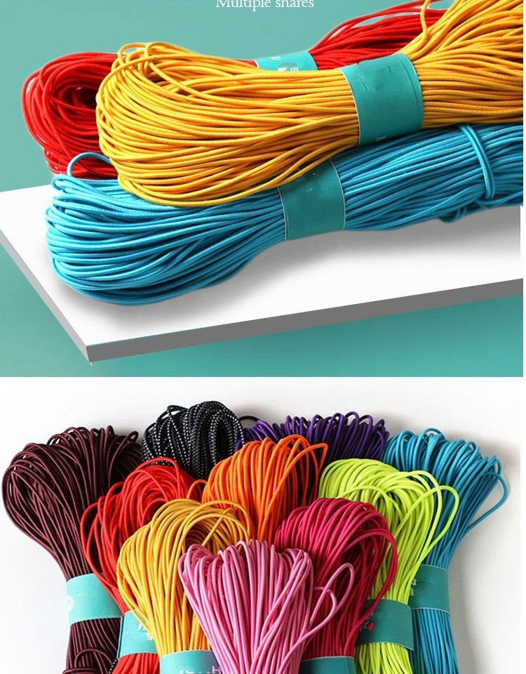 新跳高跳皮筋弹力儿童童年弹力跳绳绳小学生小孩儿儿童橡筋好跳绳