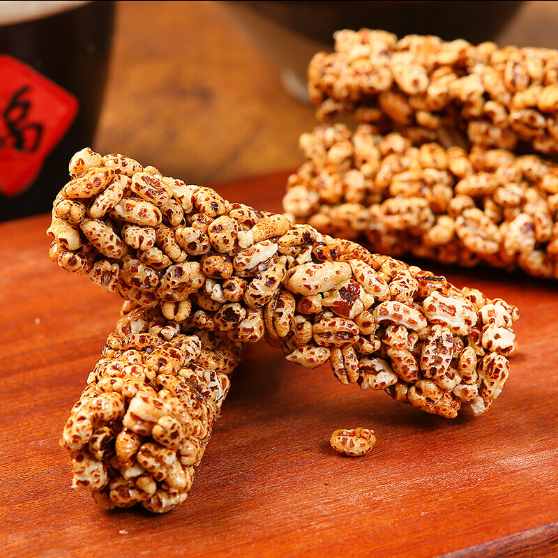 黑青稞棒酥脆米棒粗杂粮谷物膨化办公室追剧小零食品158g 158g*2包(24