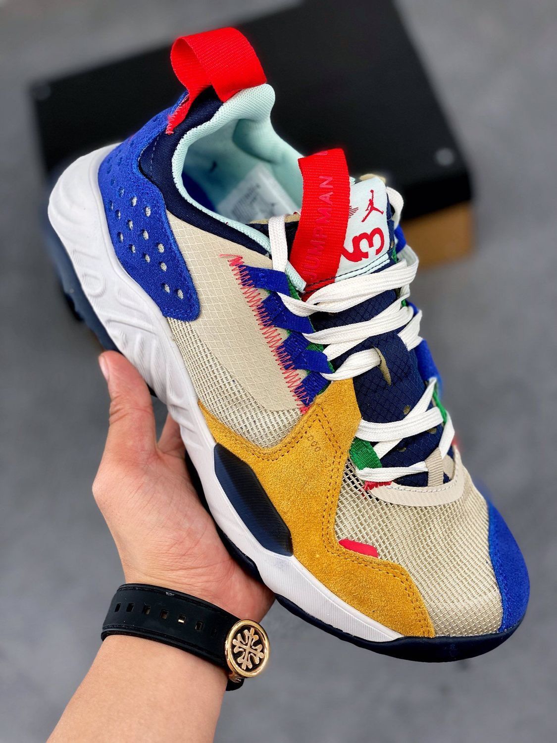 【官方甄选】ajdelta aj男女鞋代尔塔瑞亚网面机能跑步运动慢跑鞋堡纪