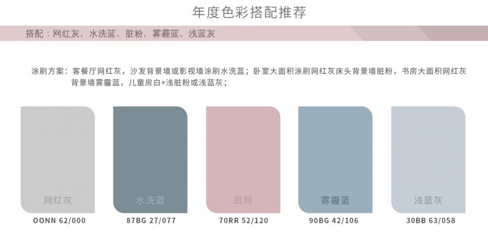 乳胶墙漆调色剂改色水性色浆水洗蓝网红灰脏粉太空漫步灰蓝 灰沙掠影
