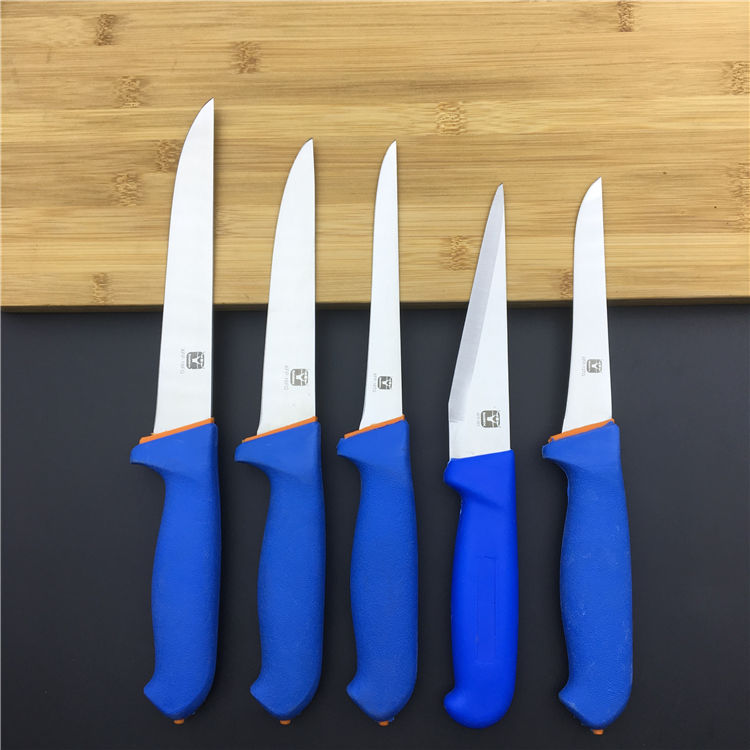 牛头百利剔骨分割卖猪肉刀屠宰场肉联厂专用刀具放血牛肉刀多用刀21刃