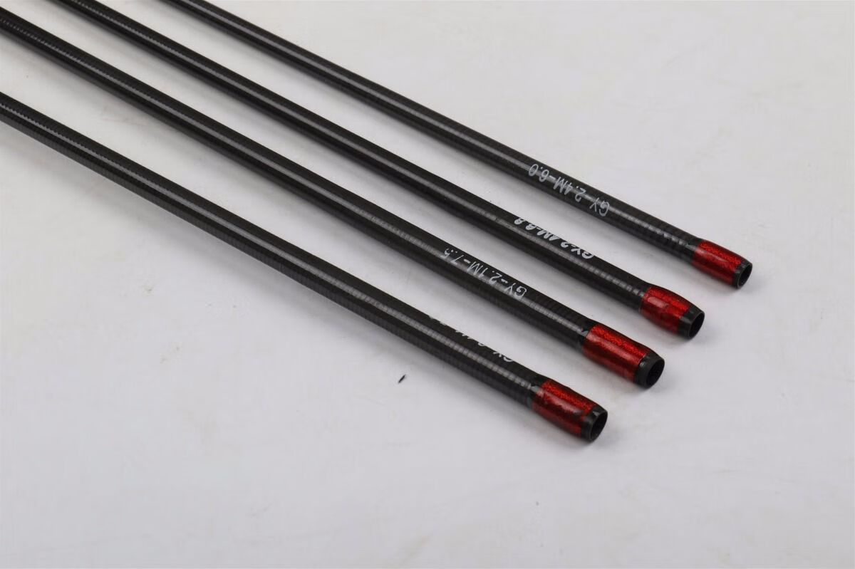 鱼竿配节超硬路亚竿稍路亚配节枪柄直柄竿稍碳素空心插节杆一节尖