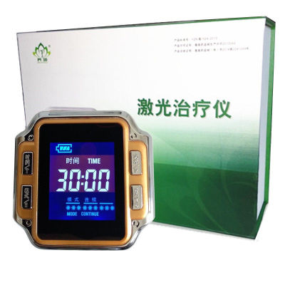 激光治疗仪家用腕表降高血压血糖血脂失眠血管净血器ws 手腕 鼻腔 体