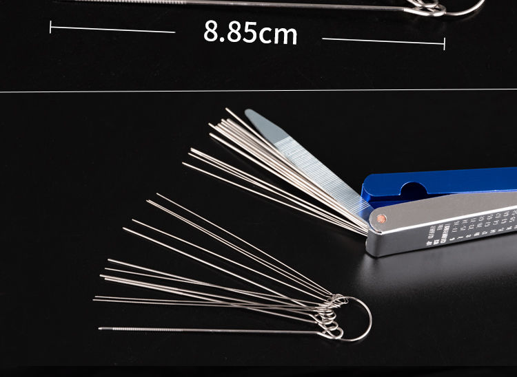 不锈钢通针 氧气割枪焊枪煤气液化气丙烷乙炔气割嘴通针透针捅针 铝盒