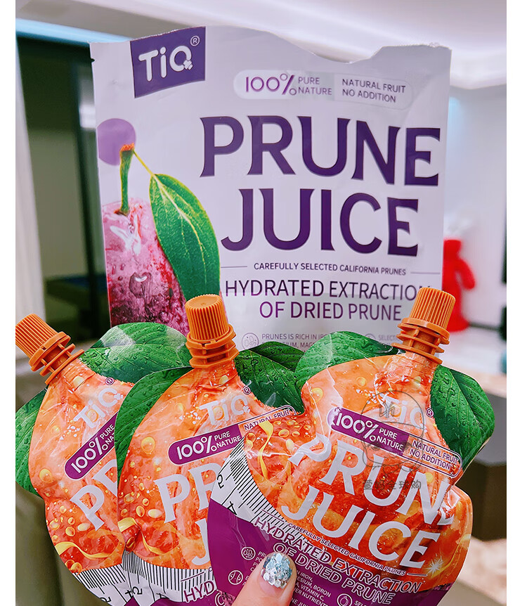 tiq天萁果汁 果味浓缩果汁西梅汁轻松排泄密酵素发酵果蔬大餐救星 西