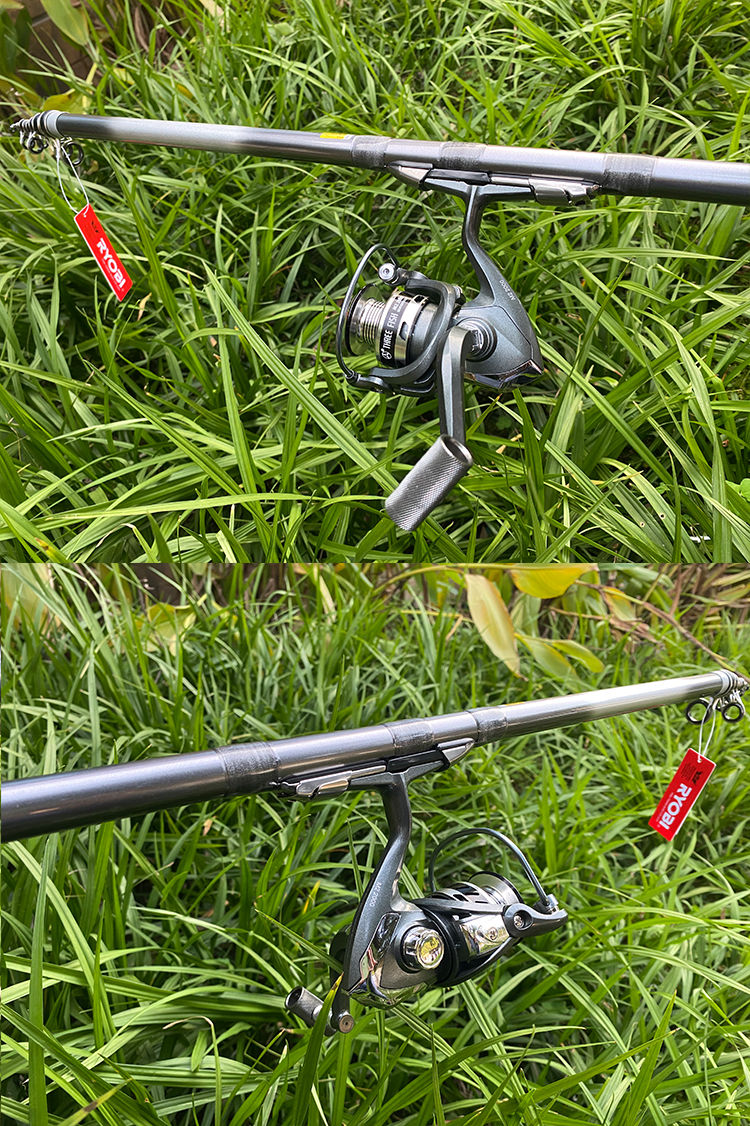 dyzj 小矶竿软尾矶竿软尾带地插轻硬专用3米抛投杆碳素矶钓鱼竿定制