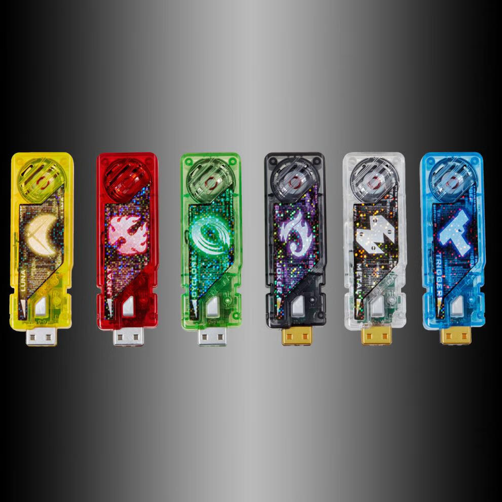 【官方直销】万代(bandai)假面骑士腰带csm dx同款w旋风e哥骷髅双骑