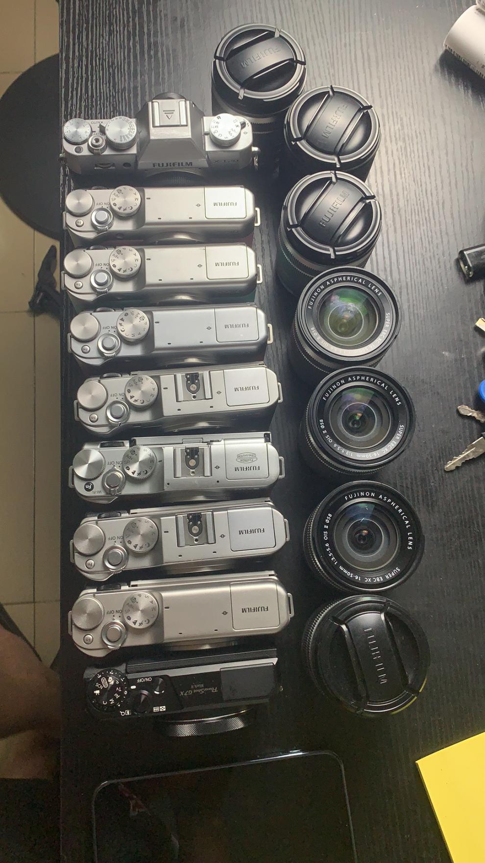 佳能(canon)g7x2同款fujifilm/富士xa10xa2xa3xa5x相机套机入门琦莎