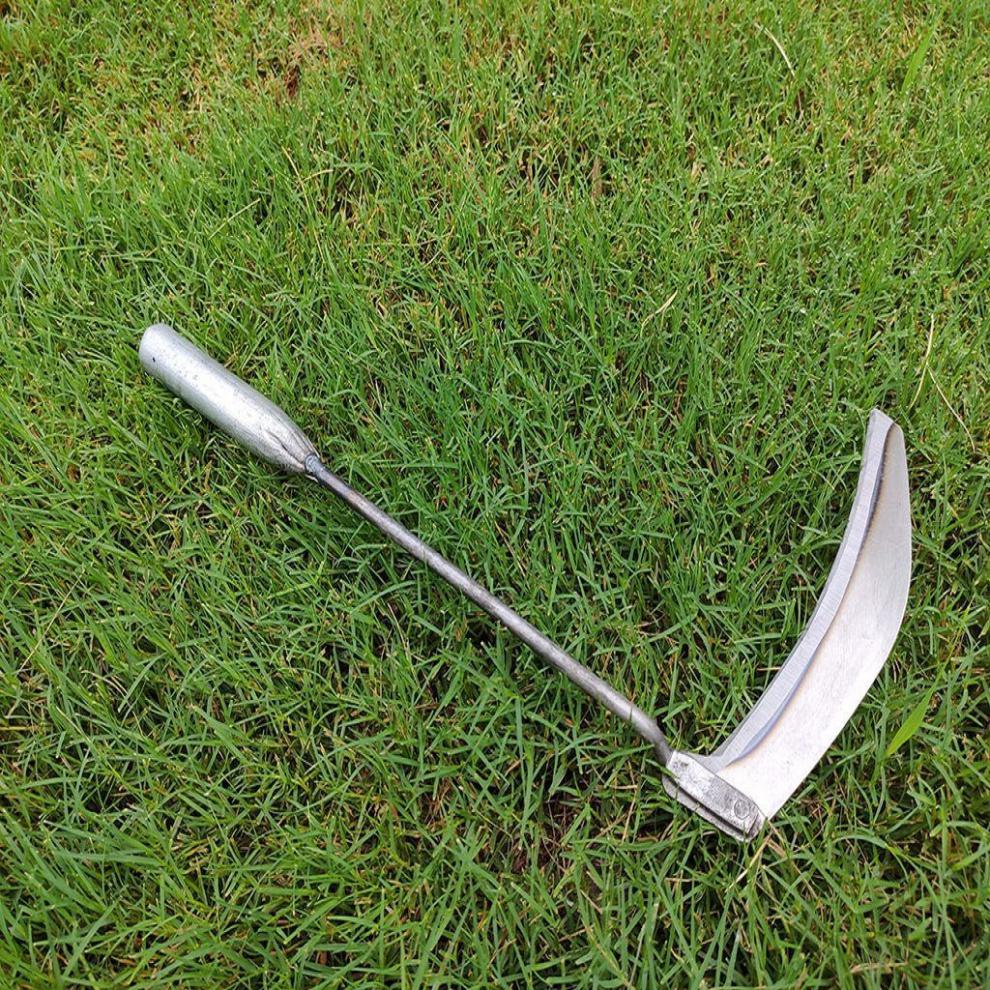 镰刀割草刀 割韭菜专用小镰刀小号割刀挖野菜蔬菜刀割草神器家用农用