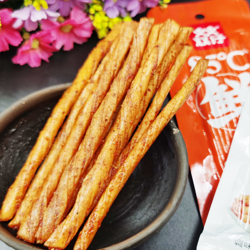 双仔辣条每日海苔老式大辣片鲜麦面筋食网红小吃辣片湖南特产每日海苔