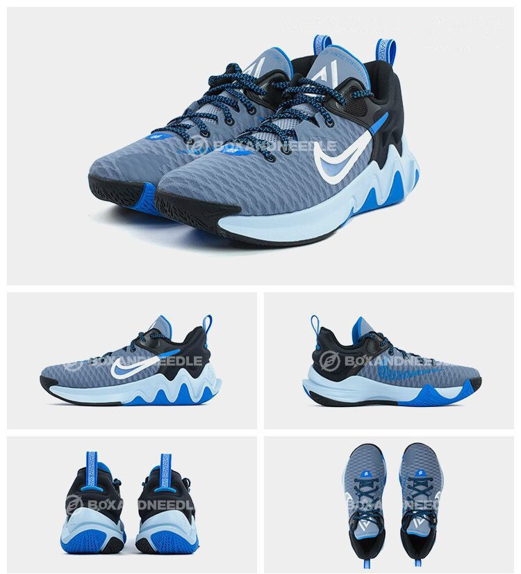 纯原字母哥支线篮球鞋实战耐磨防滑气垫减震全明星男女运动鞋 纯原