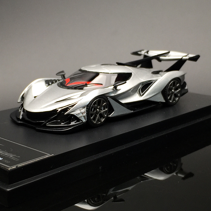 保价618阿波罗太阳神车模汽车模型164阿波罗ie太阳神超跑树脂轻奢碳