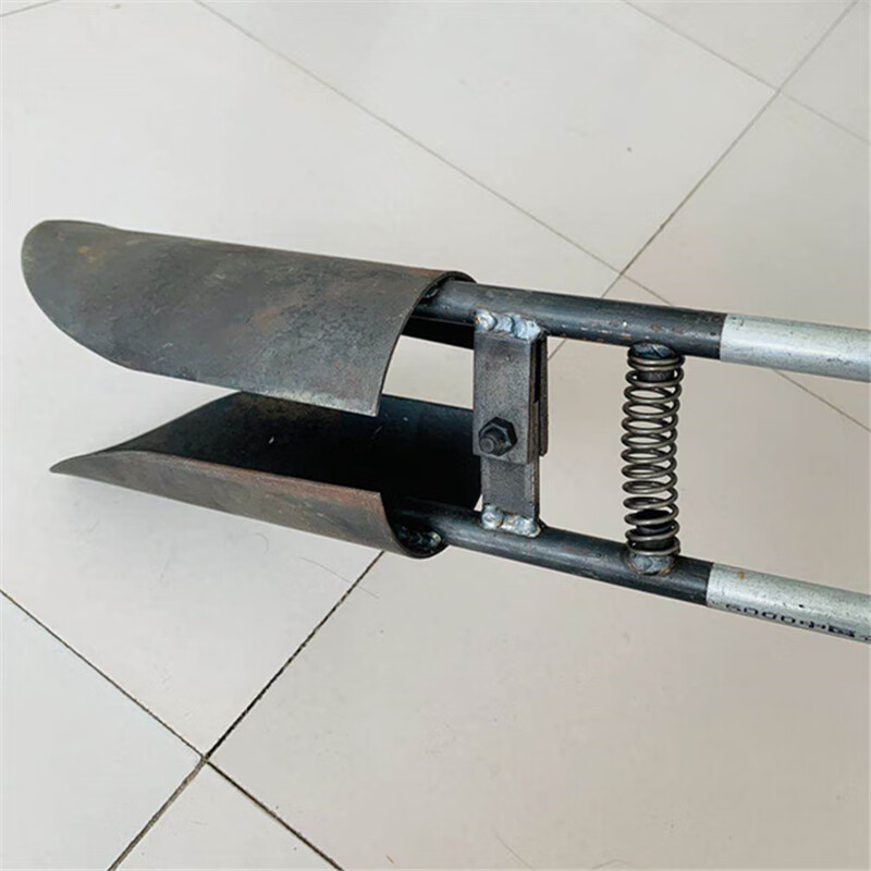 挖土挖洞神器 对铲子夹锹掏土挖坑电力施工具挖洞神器电杆勺子洛阳铲