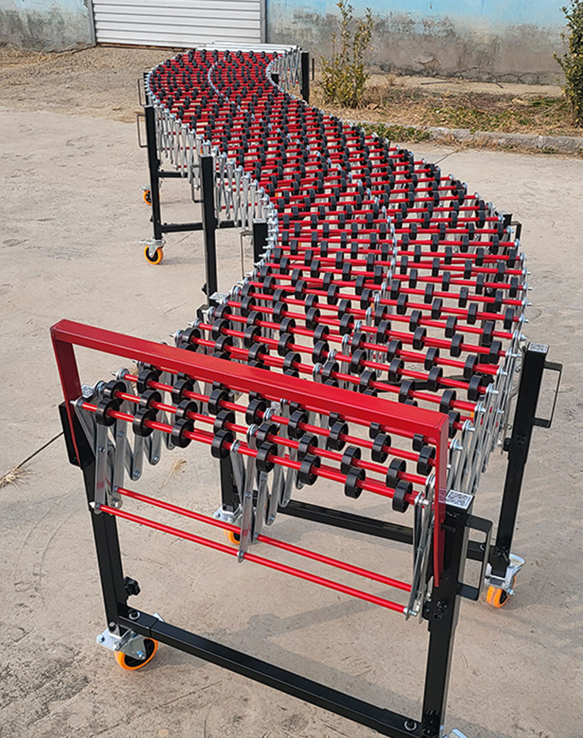 卸货滑梯 加强型装车下卸货神器货物搬运滑梯滑道无动力福来轮输机可