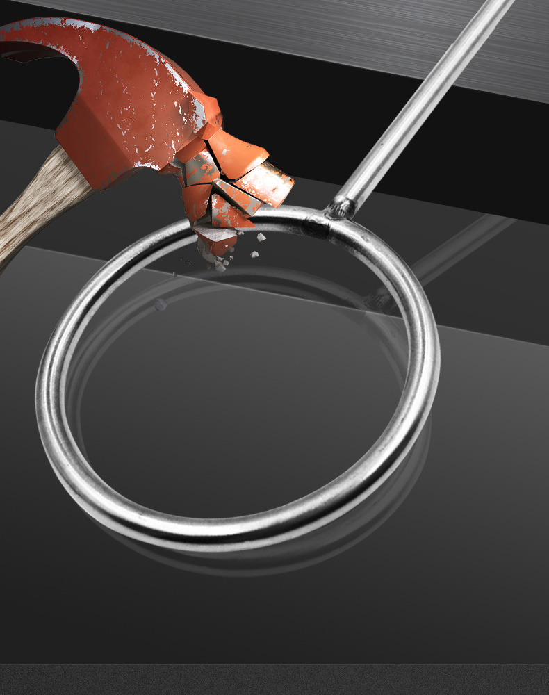 变花瓶烧酒瓶铁圈切割工具双头烫酒瓶神器变花瓶铁圈铁环同款烫瓶子