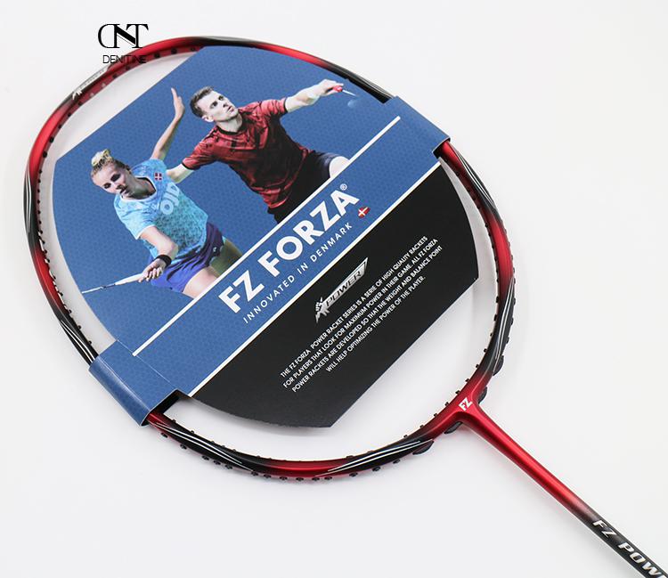 2022新款新丹麦fz羽毛球拍 forza羽毛球拍 全钛网编织男女单拍9段威力