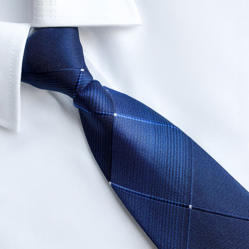 懒人拉链式领带男拉链式领带男正装免打商务衬衫职业新郎易拉得结婚红