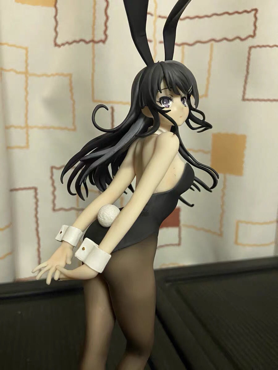 青春猪头少年不会梦到兔女郎学姐 兔女郎樱岛麻衣手办 兔女郎 麻衣