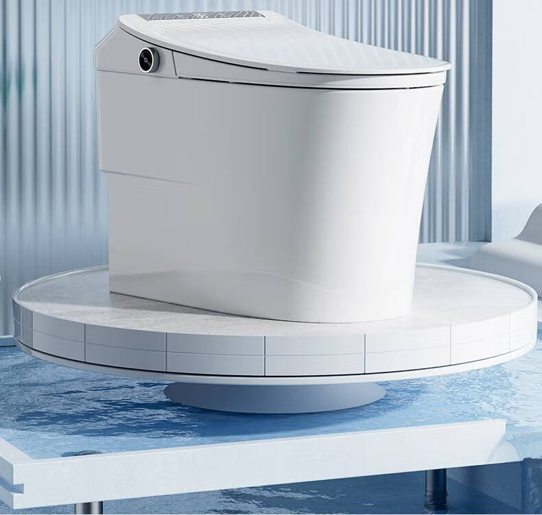 九牧(jomoo)全自动智能马桶家用一体式无水压限制虹吸式电动坐便器即