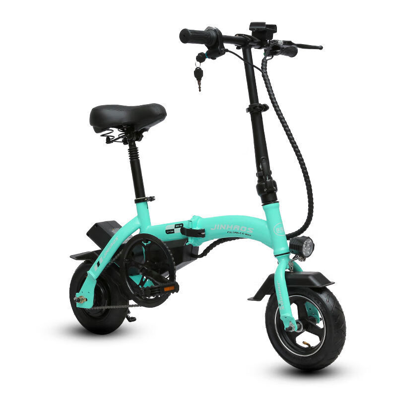 雅迪学生单人电动车轻便式可折叠小型迷同款你锂电车男女代步电动车