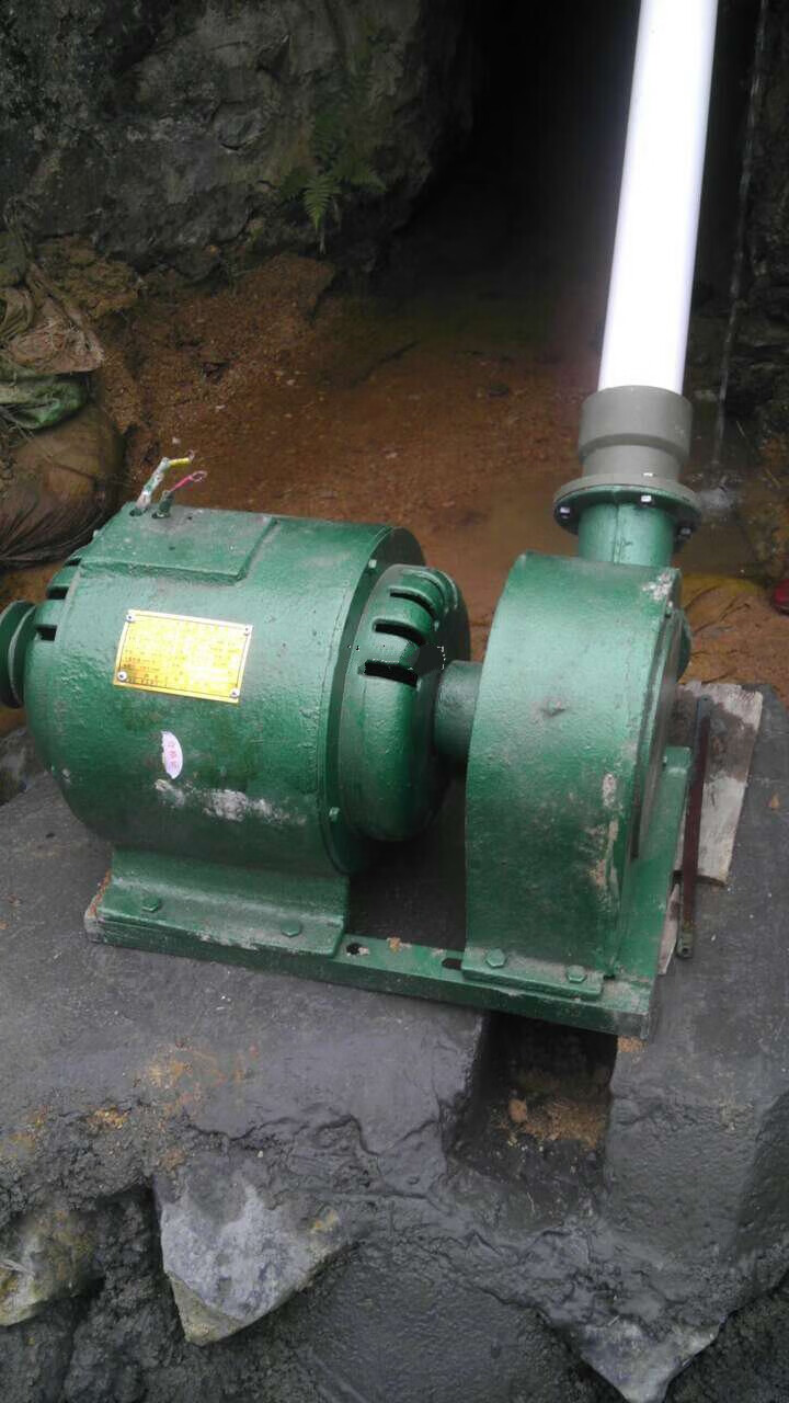 时优 小型水力发电机发电机大功率220v600w3000w永磁无刷纯铜线冲击式
