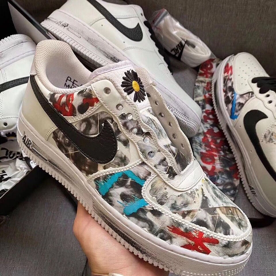 纯原空军一号af1权志龙2.