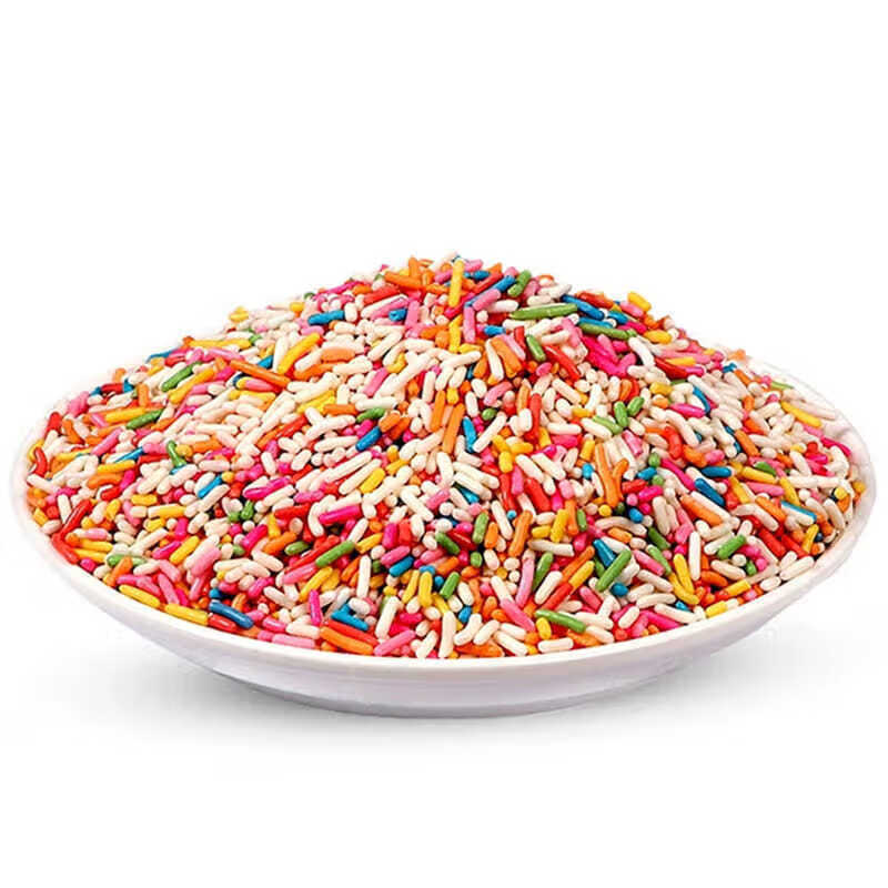 彩色朱古力针西餐装饰糖冰淇淋蛋糕装饰用品彩针巧克力彩针糖 巧克力
