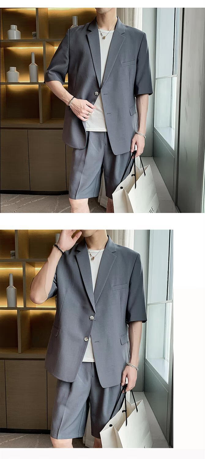 上市时间:2021年夏季领型:平驳领适用季节:夏季风格:韩版适用场景