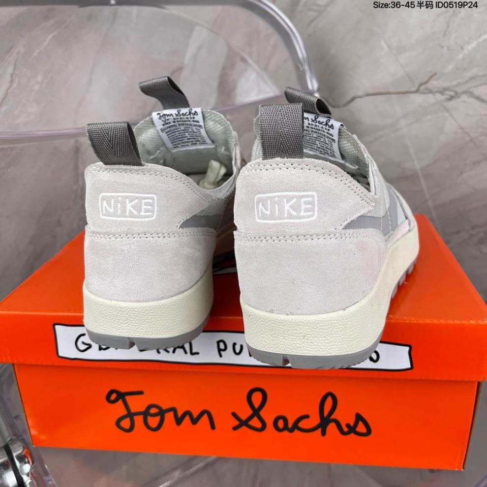 【官方旗舰】纯原联名权志龙同款aj男鞋运动鞋网面透气运动板鞋 白橘