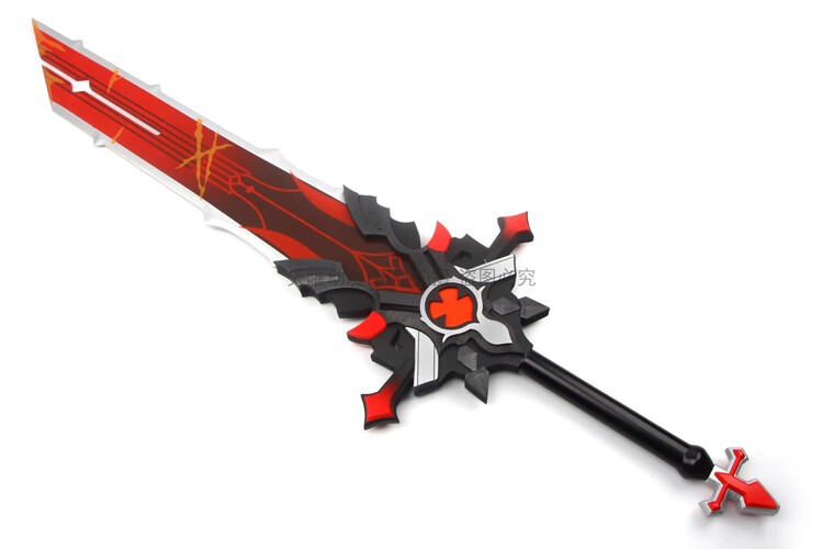 原神cos周边迪卢克狼的末路天空之刃天空之傲大剑道具装备刀空100cm