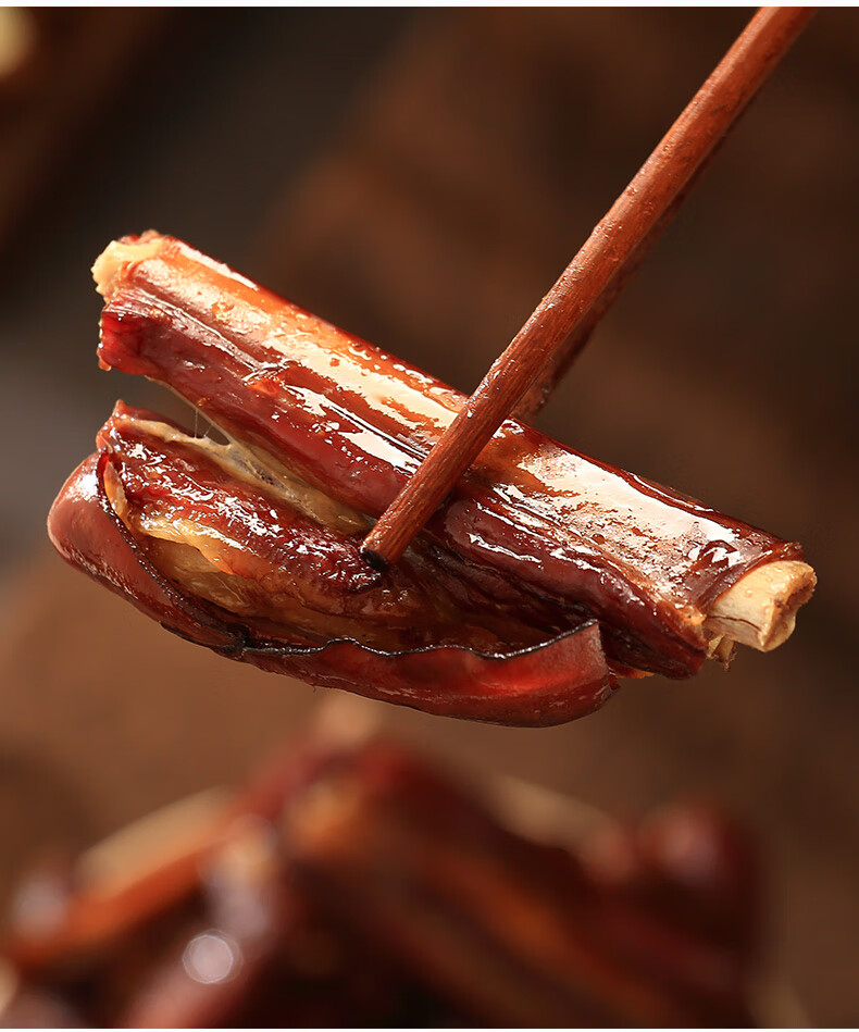 鲲橦 腊羊排新鲜老山羊烟熏羊排腊肉咸肉腌肉四川眉山特产260克 烟熏