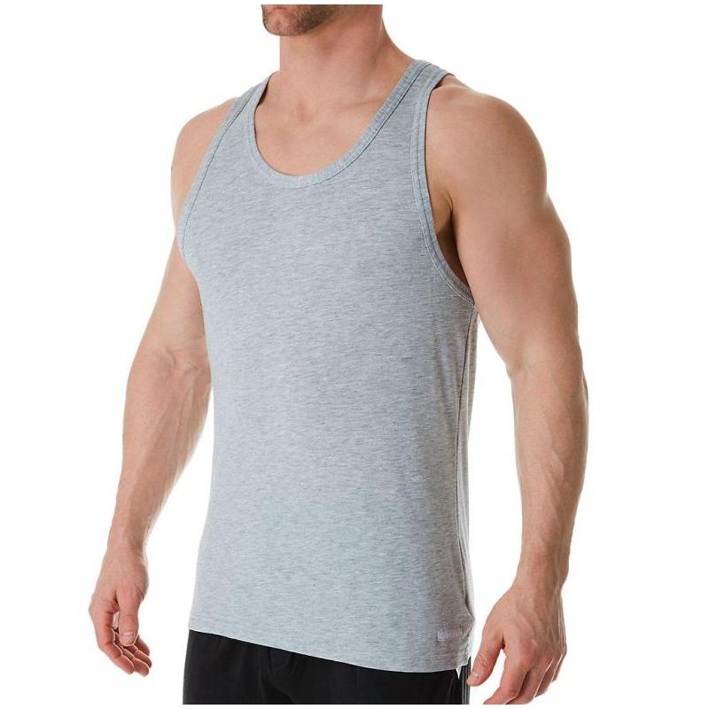 calvinklein男ck背心纯色透气速干基础款透气春夏h300417blackl