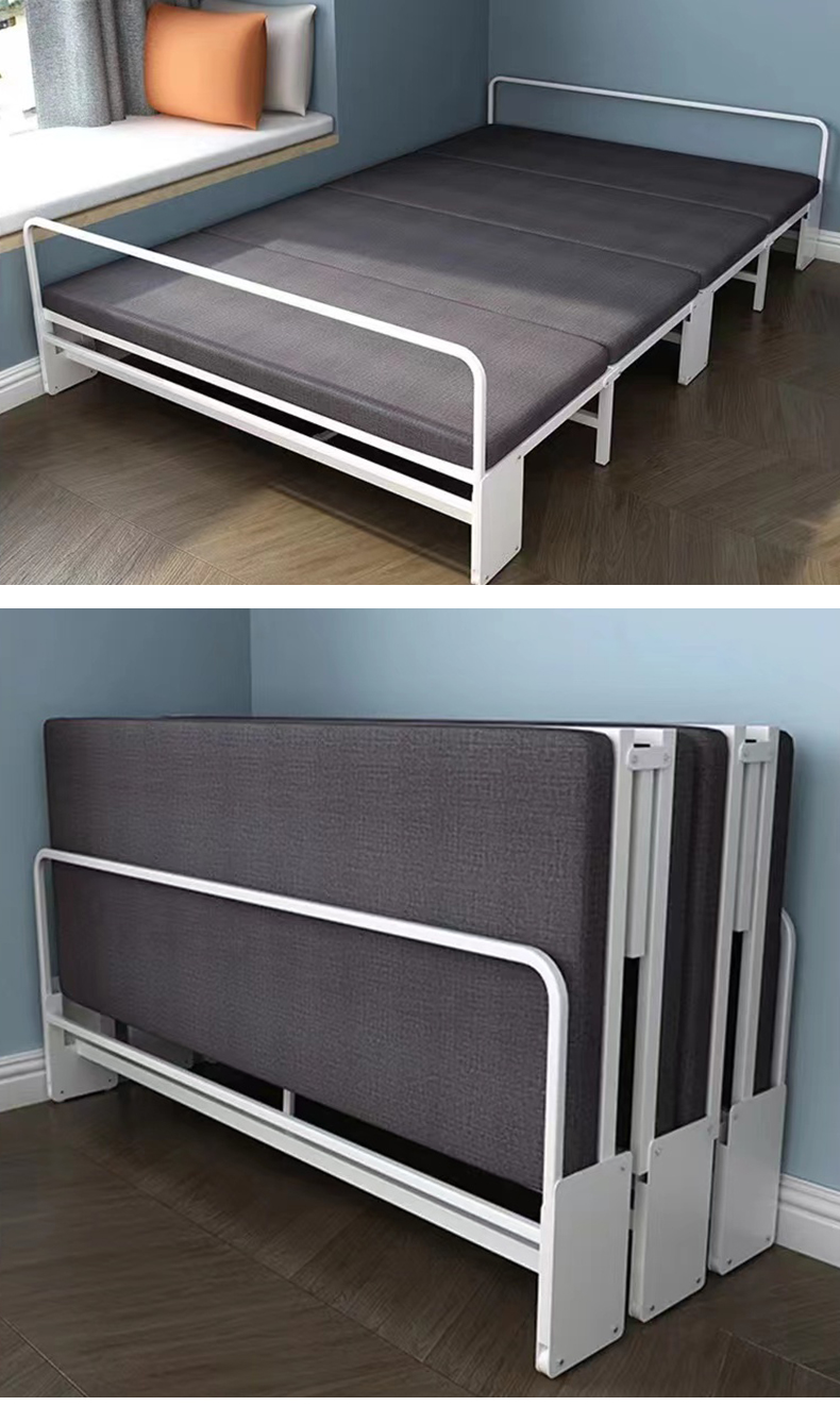 多功能隐形床柜子书桌床桌子一体两用阳台隐藏床折叠床书房收纳床