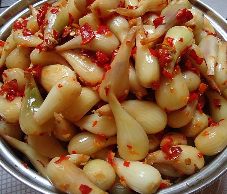 藠头 甜酸荞头广东特产新鲜荞头腌制糖醋藠头葱头泡菜凉拌下酒配菜 甜