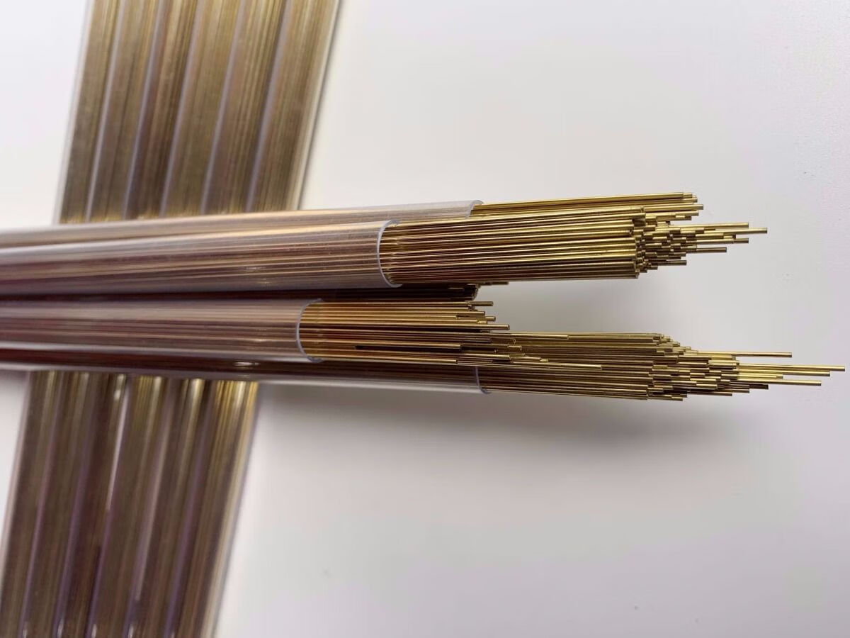 惠利得穿孔机打孔机放电机配件紫阳铜管单孔电极丝电极管铜棒0810mm