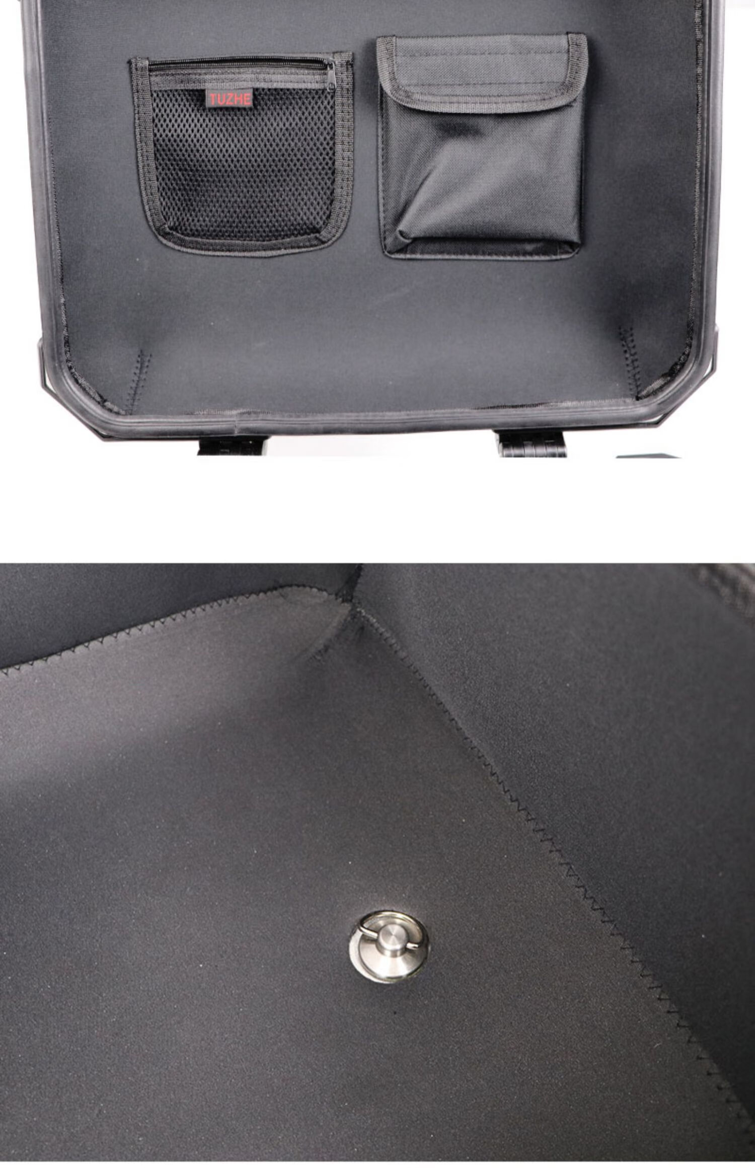 适用于春风250sr尾箱尾架铝合金尾箱三箱旅行箱改装置物箱后货架 夏德