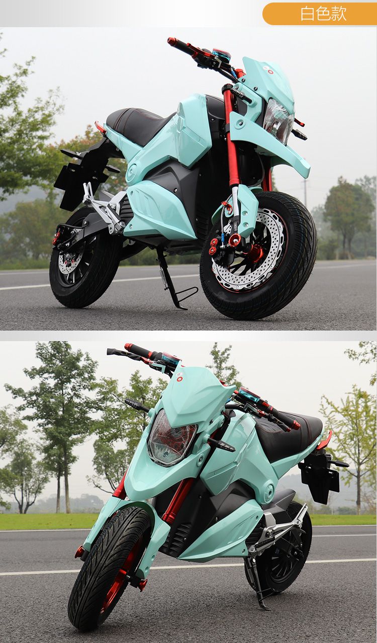 天南兄弟小公猴子高速电摩m5电动摩托跑车z6电动车大功率改装72v96v