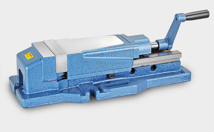 美日机床平口虎钳工作台5寸6寸内藏式精密油压虎钳小虎钳机床加工用nh