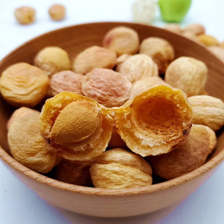 白杏干 新疆特产 杏干新疆原生态 天然晒干特级树上小白杏干吊干一杏