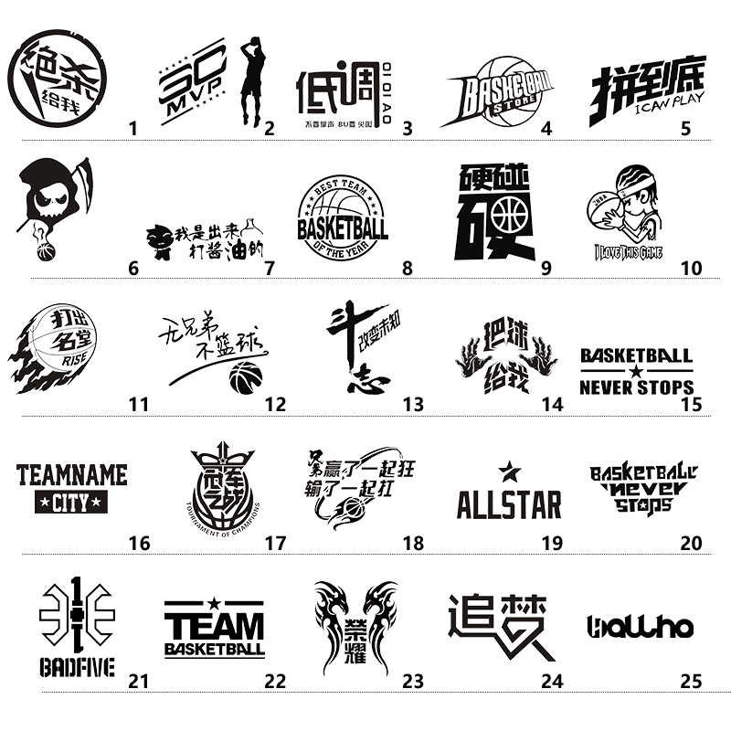 千格鹿麦迪球衣魔术队篮球服儿童比赛运动服套装男团购定制比赛队服