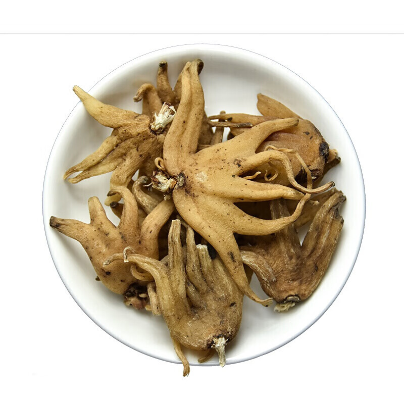 手掌参 精选藏三七佛手参掌参手儿参阴阳参 西藏野生旺拉 250g【图片