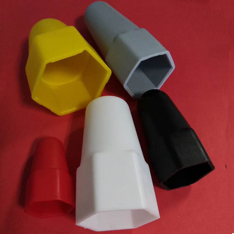 【m8-m49】加高款螺丝螺栓保护套六角螺母保护帽 地脚螺栓保护帽 m8